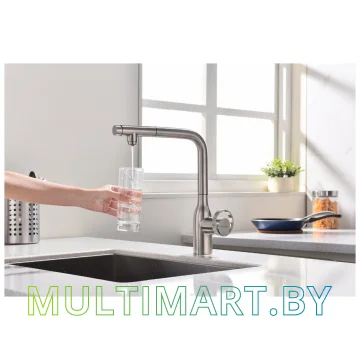 Смеситель Paulmark Urban Ur213104-NI (никель) картинка 21